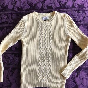 Sonoma soft cotton sweater